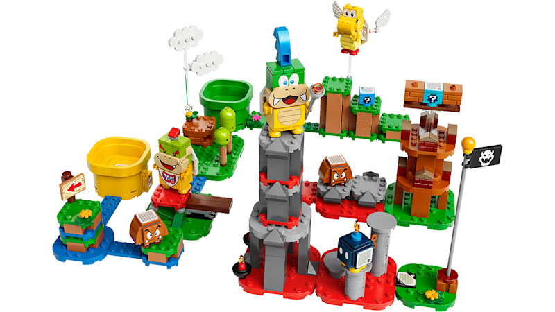 Lego mario builder cheap